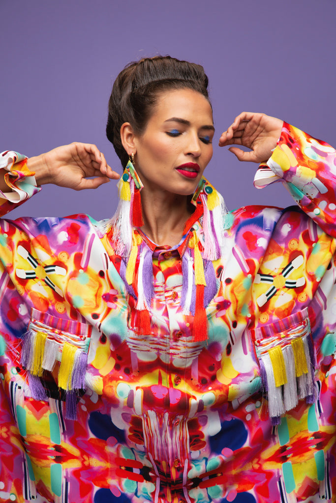 Unisex Shirt Multi-Coloured
