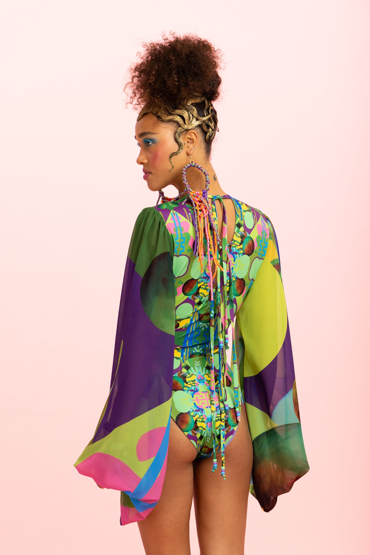 Green Long Sleeve Body