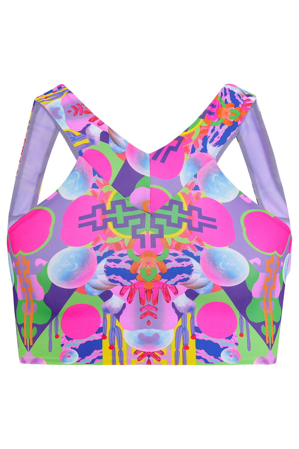 Pink Crop Top