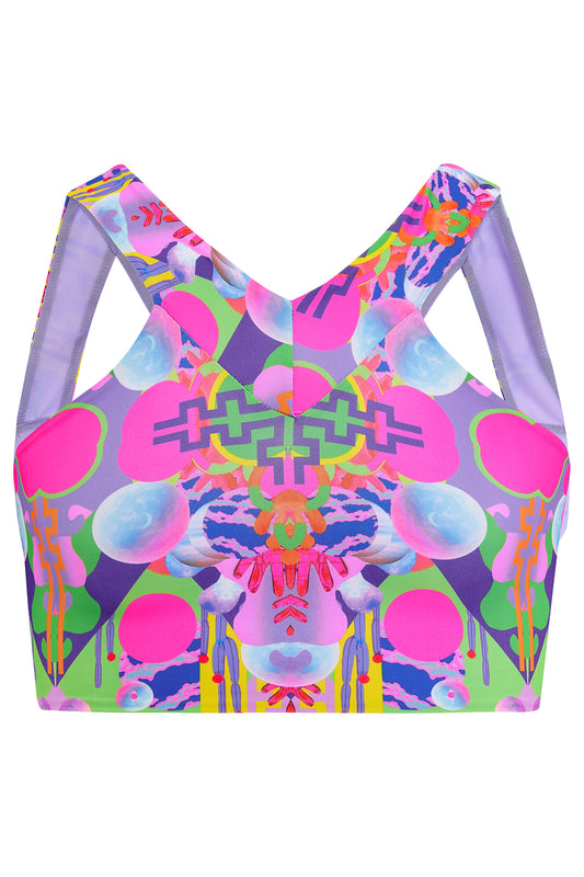 Pink Crop Top