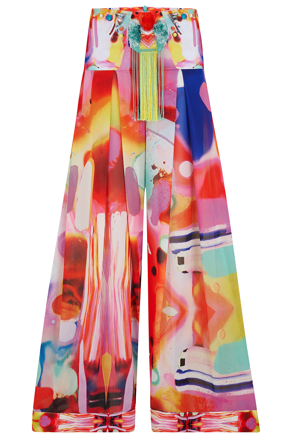 Wide Leg Trousers