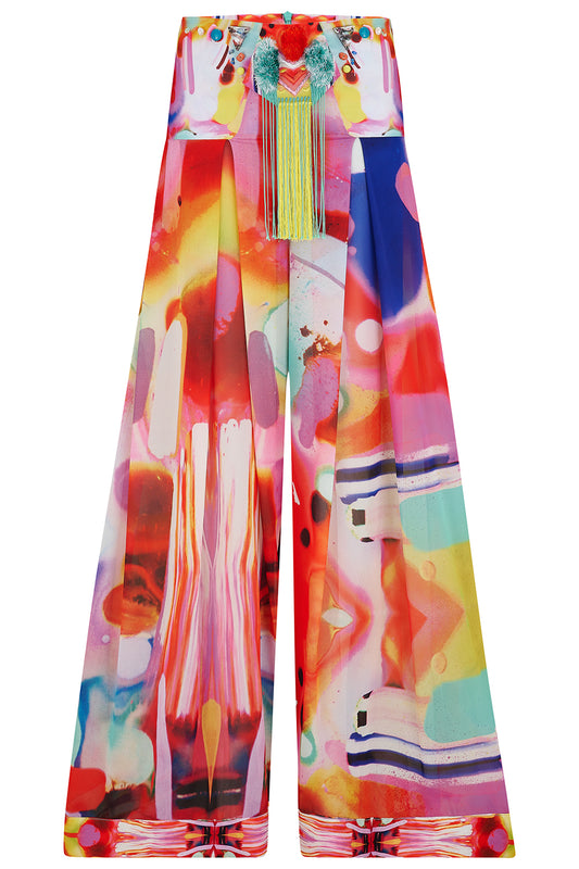 Wide Leg Trousers