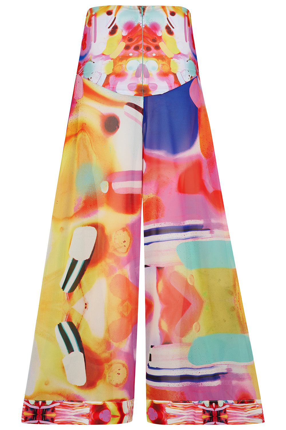 Wide Leg Trousers